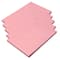 SunWorks® 12" x 18" Pink Construction Paper, 5 Packs of 100 Sheets